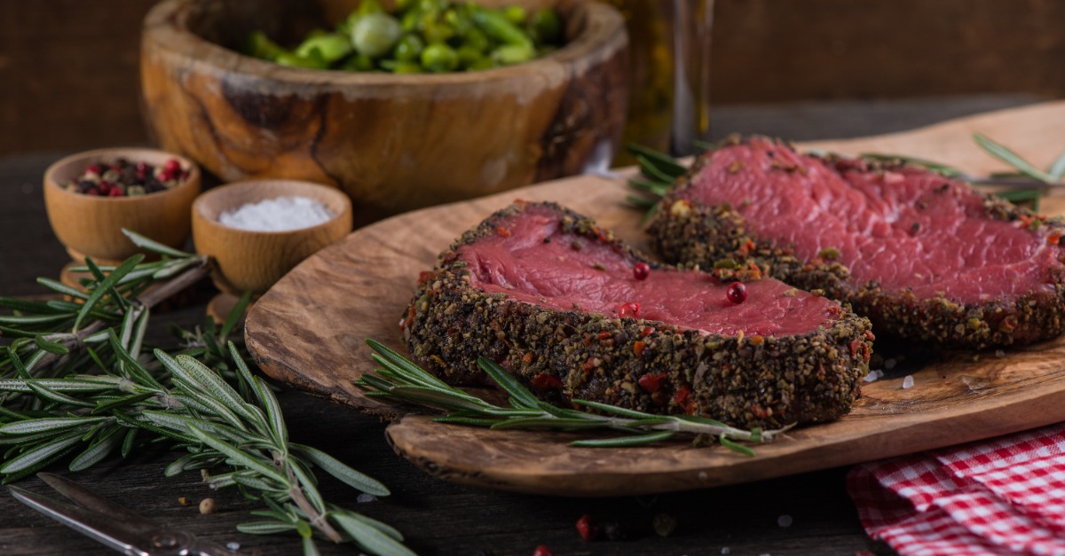 High fat steak is off limits for people with certain forms of the FTO gene.